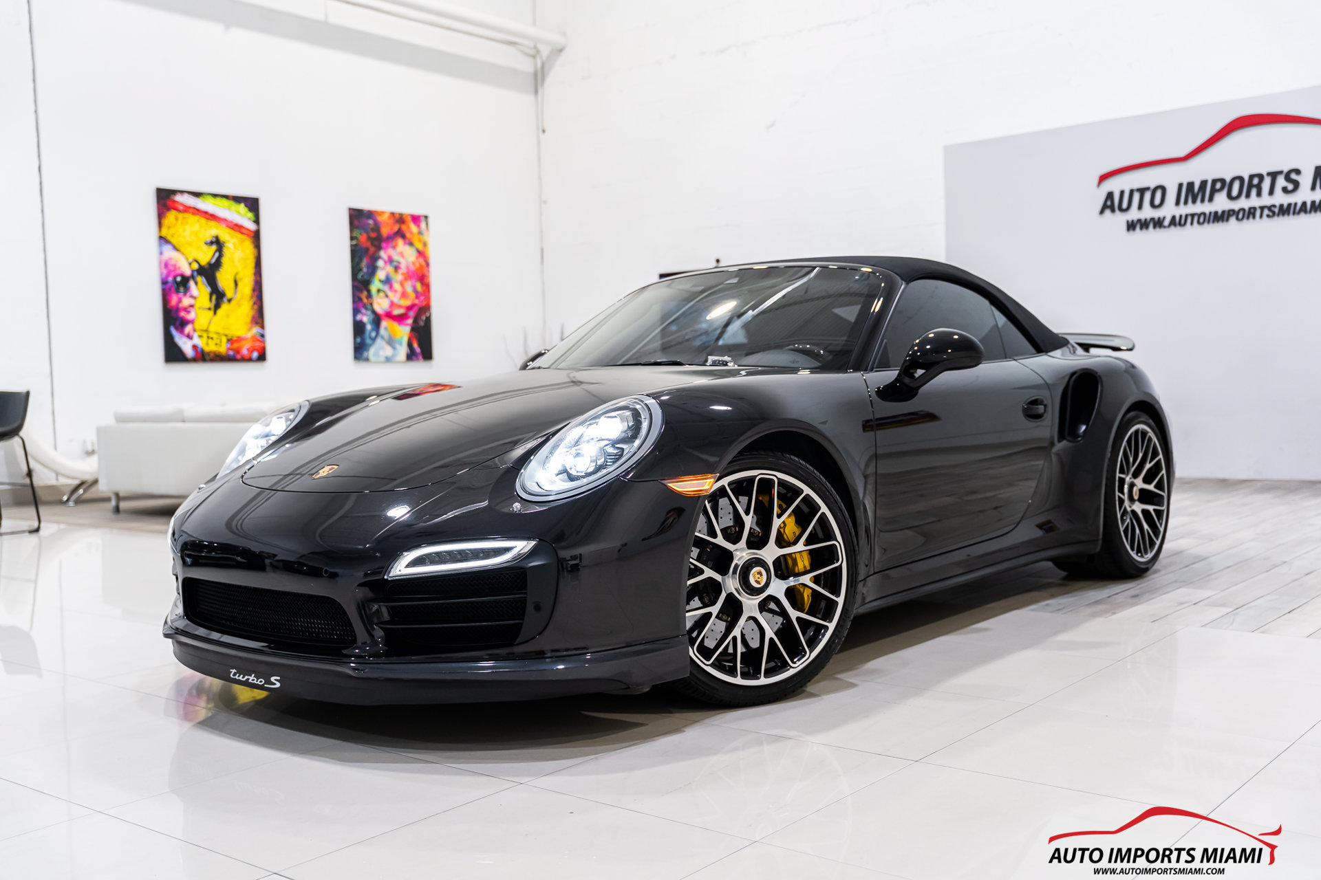 Used 2014 Porsche 911 Turbo S AWD/4WD image 36