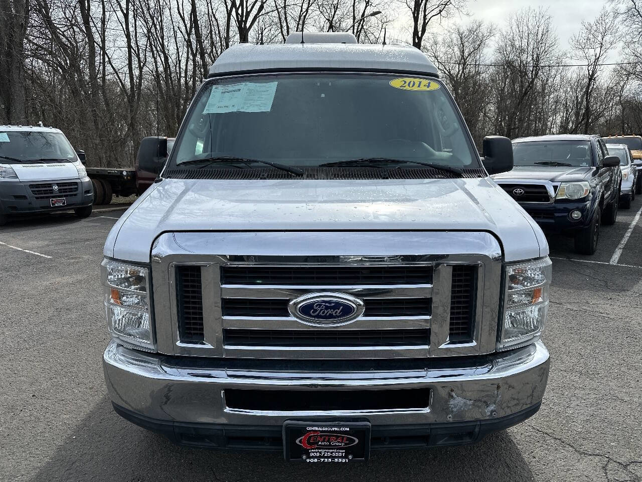 Used 2014 Ford E-350 and Econoline 350 Extended Super Duty w/ Premium Van Group RWD image 2