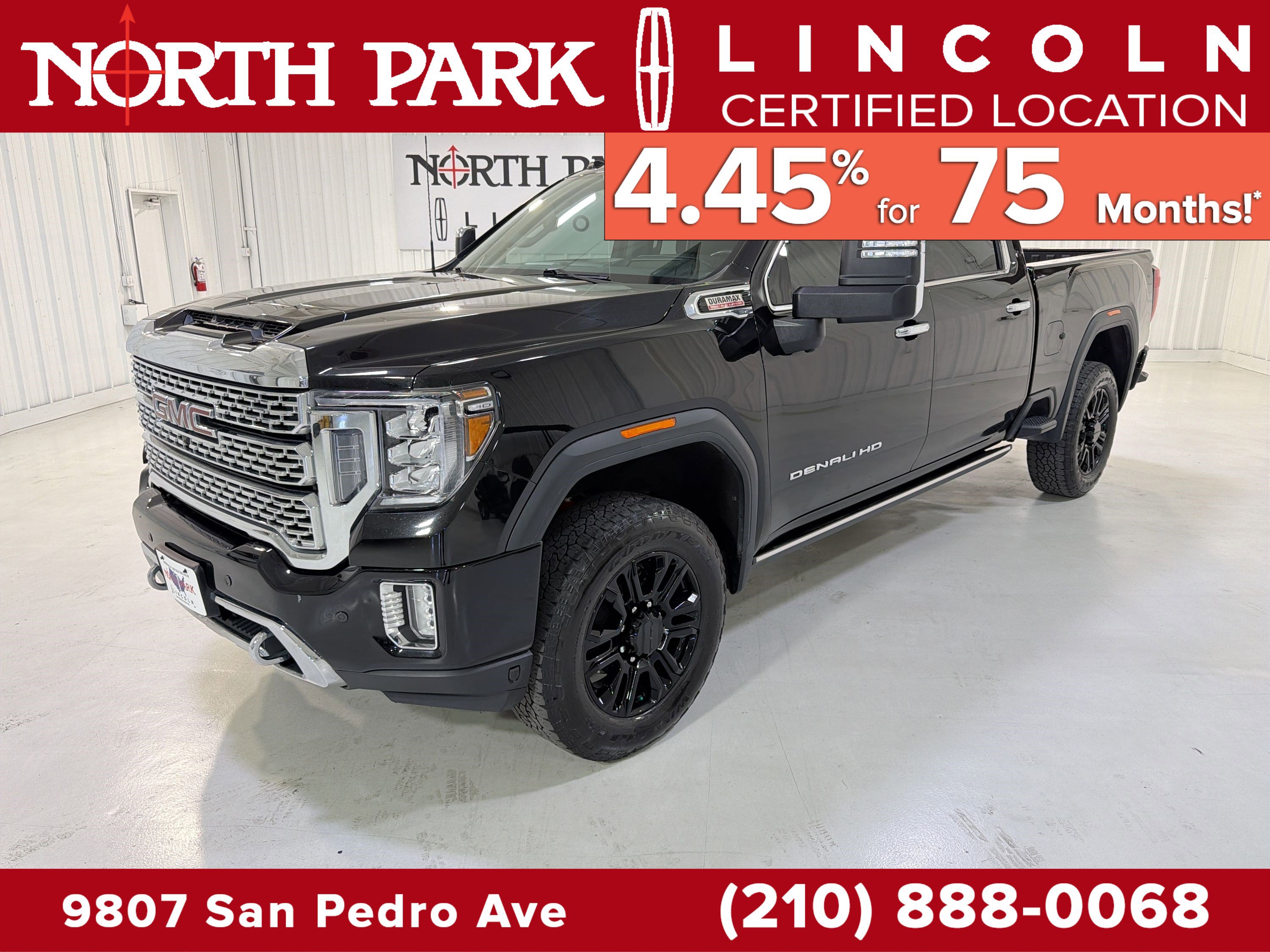 Used 2022 GMC Sierra 2500 Denali w/ Denali Black Diamond Edition image 1