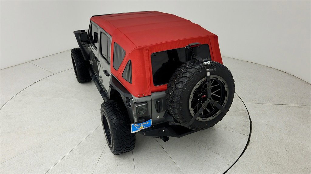 Used 2020 Jeep Wrangler Unlimited Sport image 37