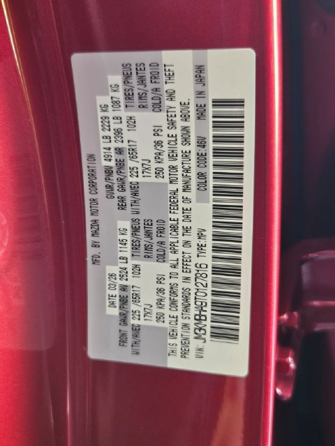 New 2026 MAZDA CX-5 Select AWD/4WD image 18