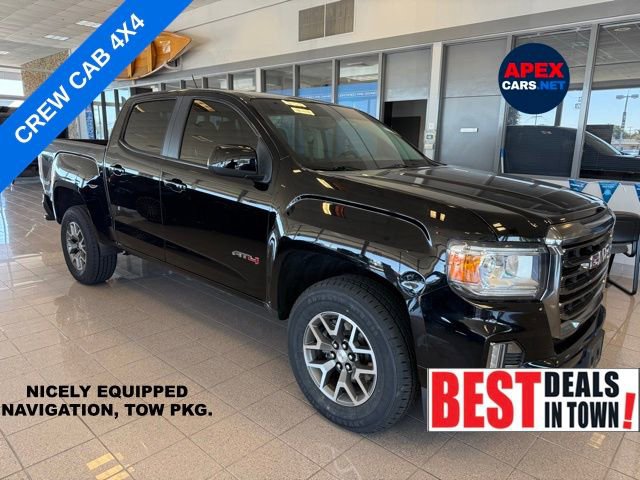 Used 2021 GMC Canyon AT4 w/ Trailering Package