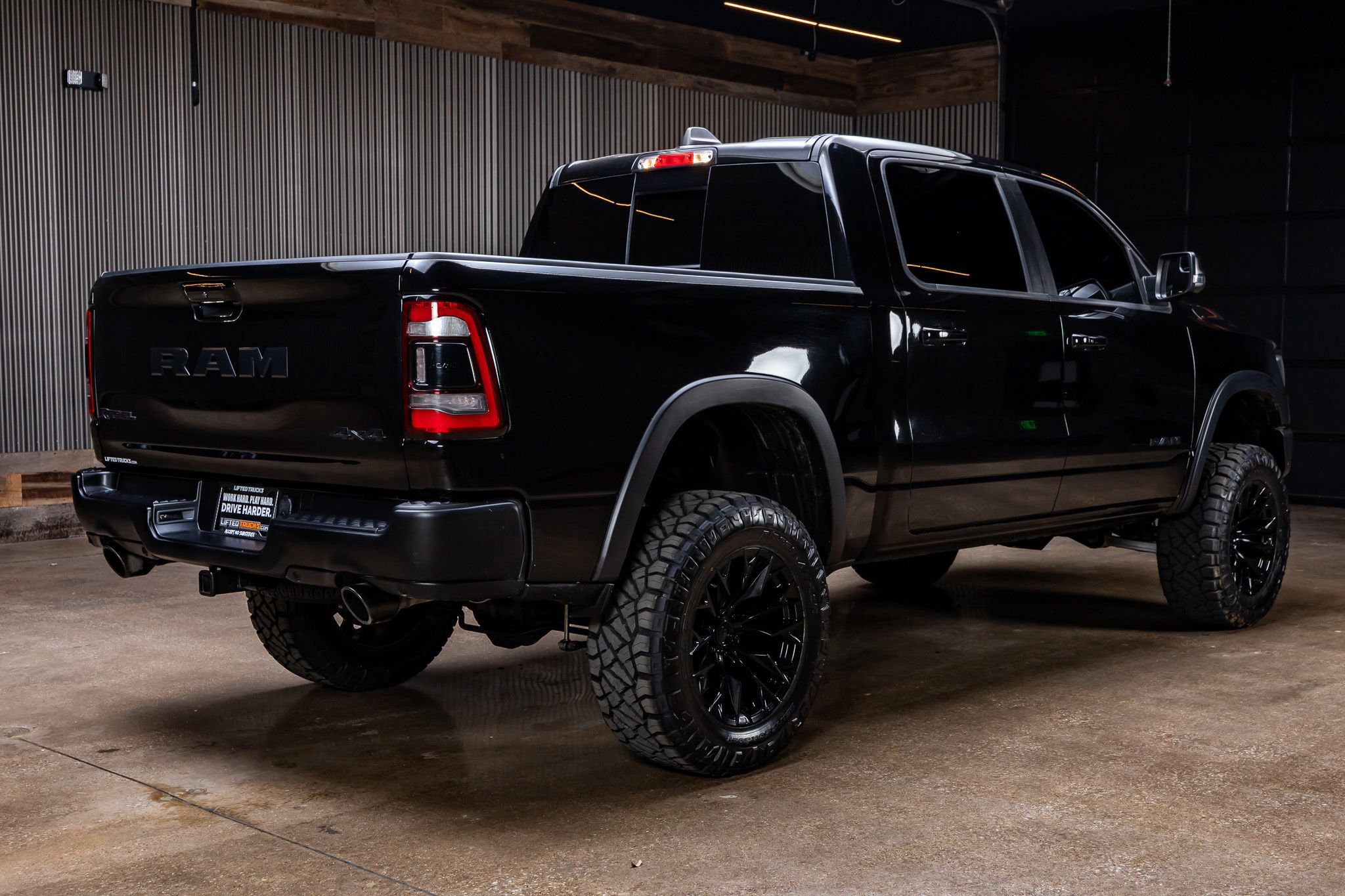 Used 2024 RAM 1500 Rebel w/ Rebel Level 2 Equipment Group image 10