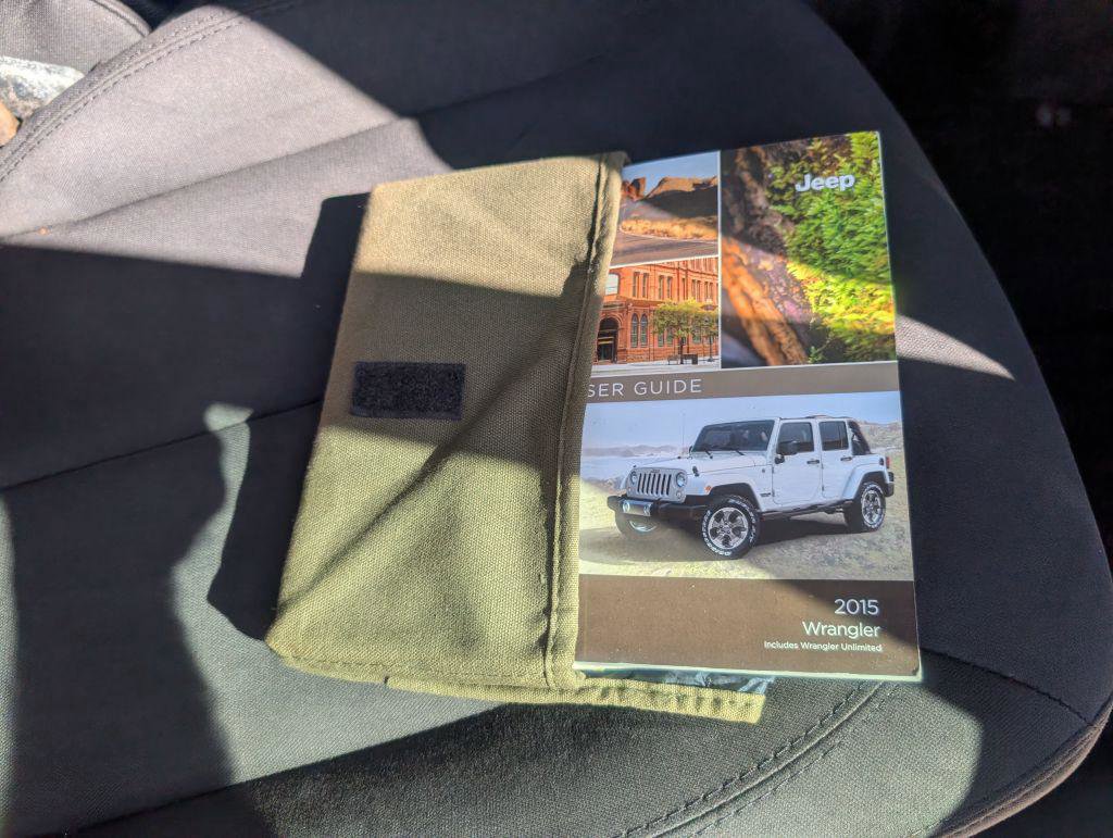 Used 2015 Jeep Wrangler Sport w/ Quick Order Package 24S image 14