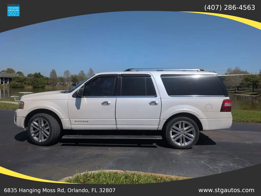 Used 2017 Ford Expedition EL Platinum RWD image 2