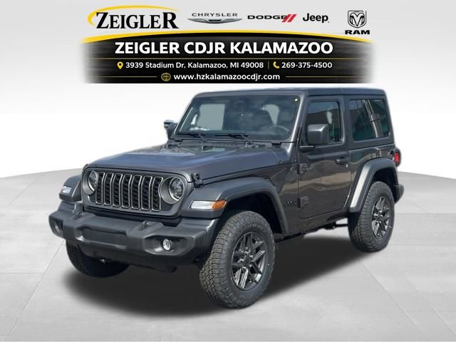 New 2026 Jeep Wrangler Sport S image 1