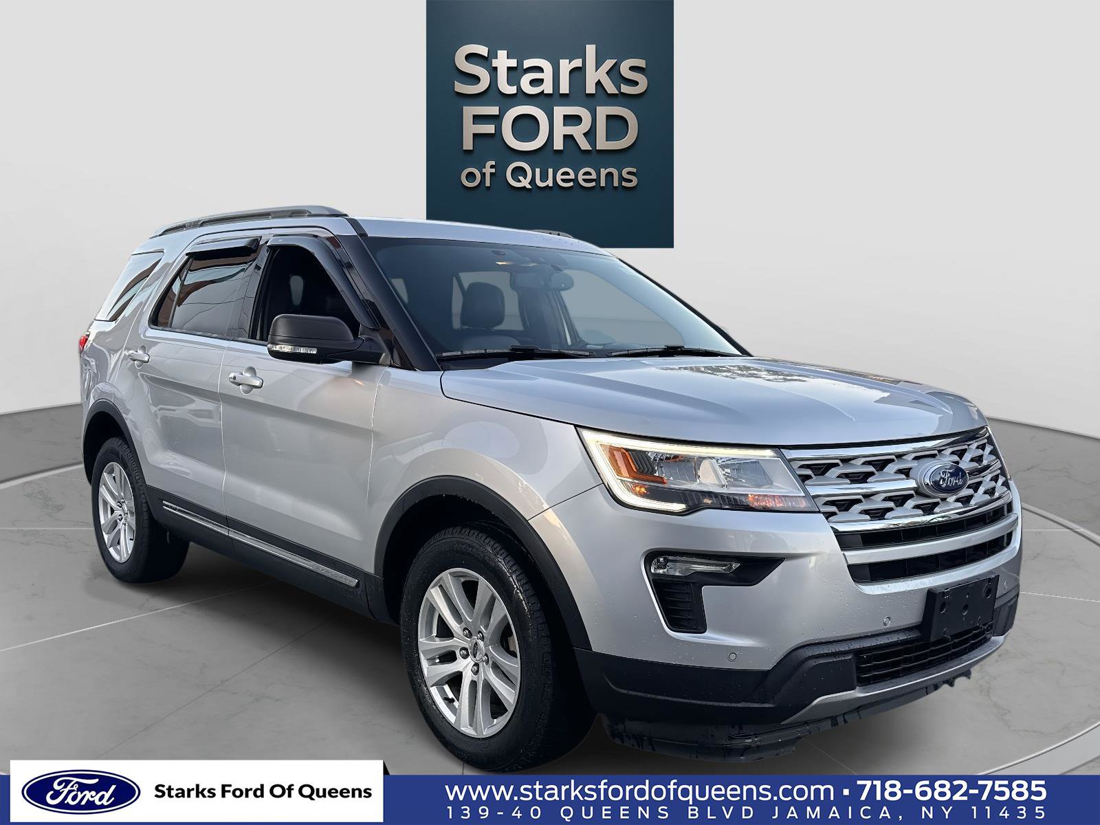 Certified 2019 Ford Explorer XLT w/ Equipment Group 202A