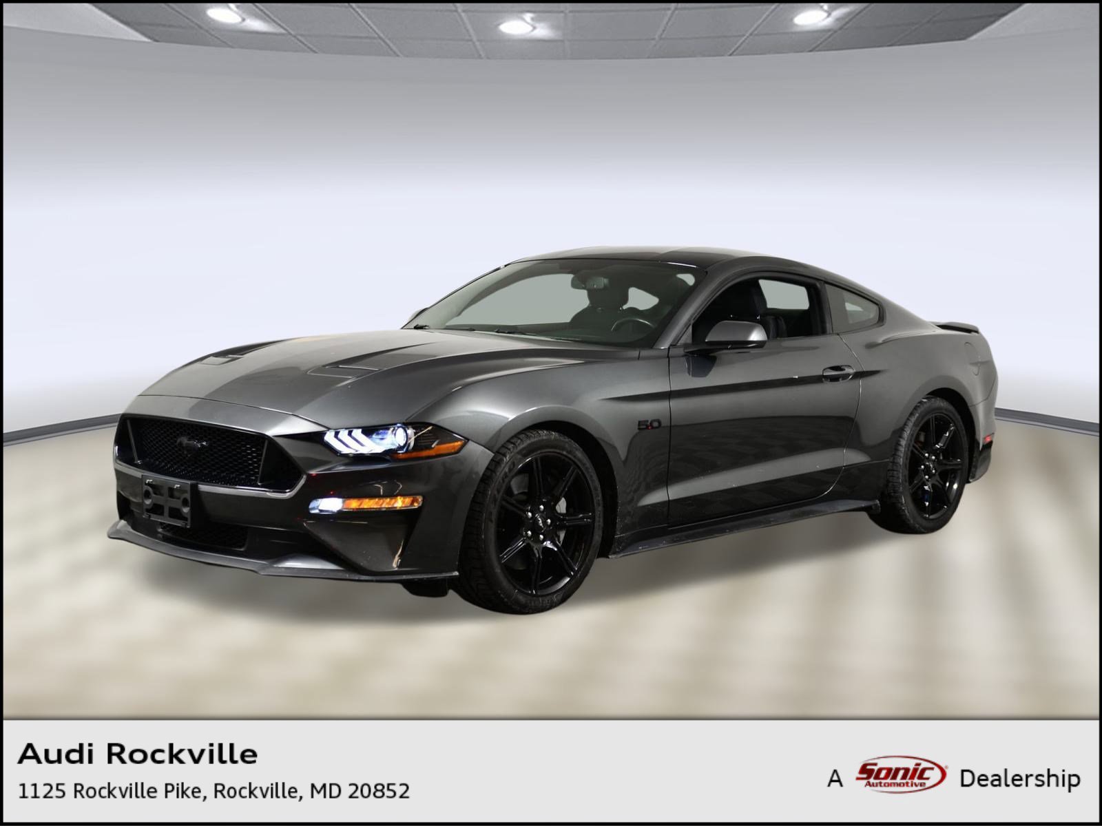 Used 2019 Ford Mustang GT w/ Black Accent Package