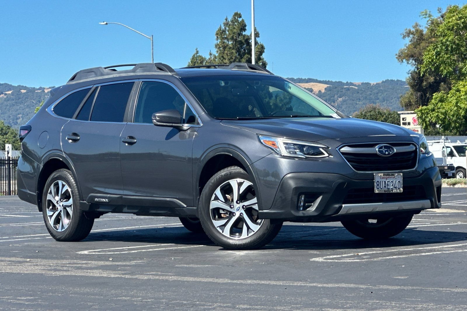 Used 2021 Subaru Outback Limited w/ Popular Package #2 AWD/4WD image 2
