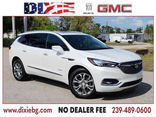 Used 2021 Buick Enclave Avenir w/ Avenir Technology Package