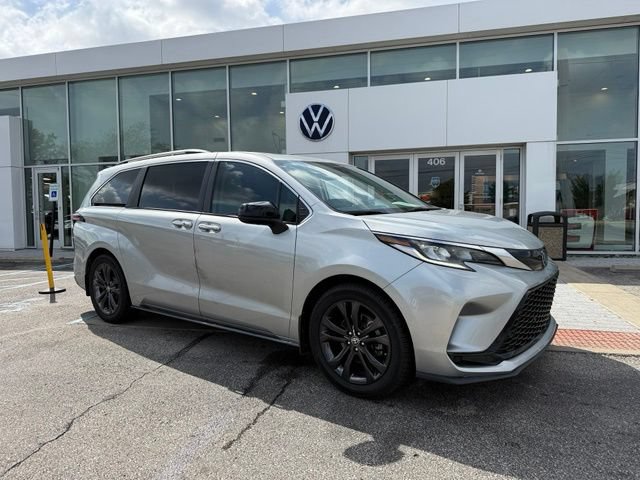 Used 2024 Toyota Sienna XSE