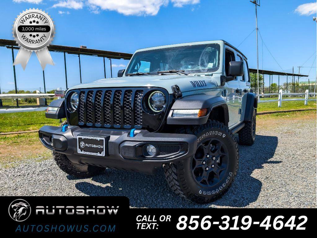 Used 2023 Jeep Wrangler Unlimited w/ Cold Weather Group AWD/4WD image 1