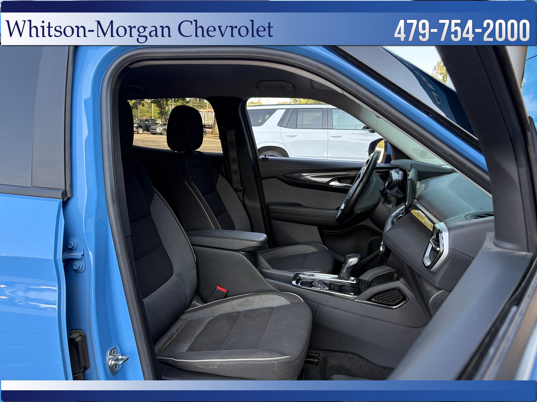 Used 2024 Chevrolet TrailBlazer LT w/ LT Cold Weather Package FWD image 13