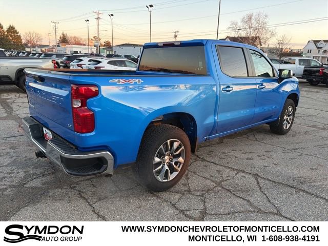 Used 2025 Chevrolet Silverado 1500 LT image 4