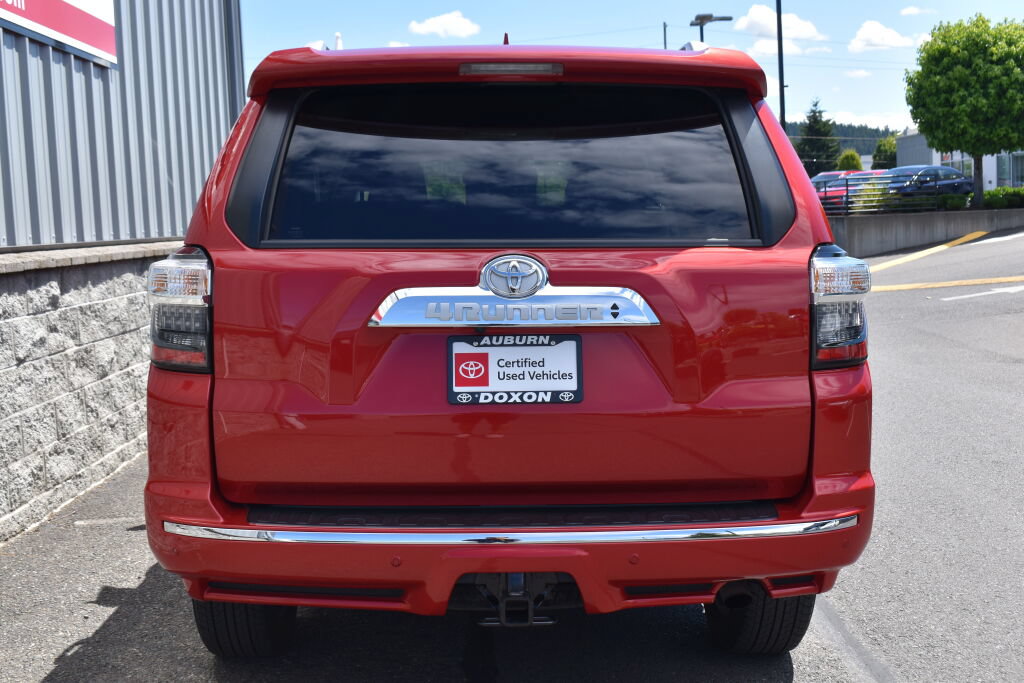 Certified 2023 Toyota 4Runner Limited AWD/4WD image 6