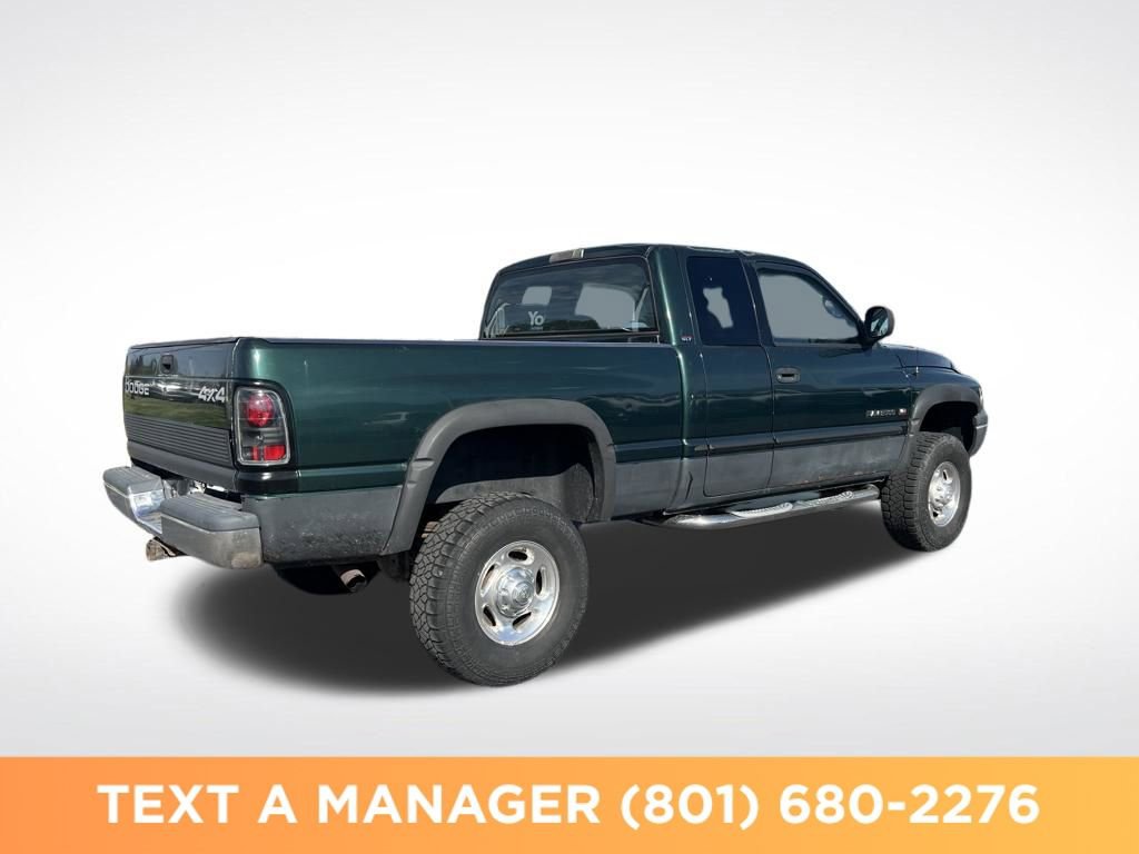 Used 2001 Dodge Ram 2500 Truck 4x4 Quad Cab image 4