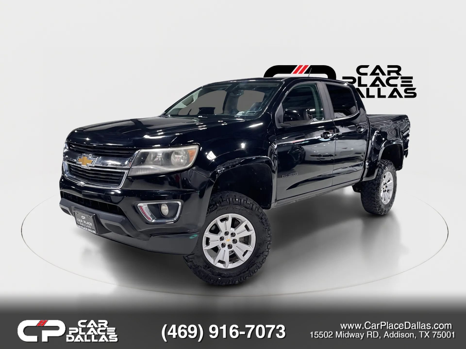 Used 2018 Chevrolet Colorado LT w/ LT Convenience Package RWD image 2