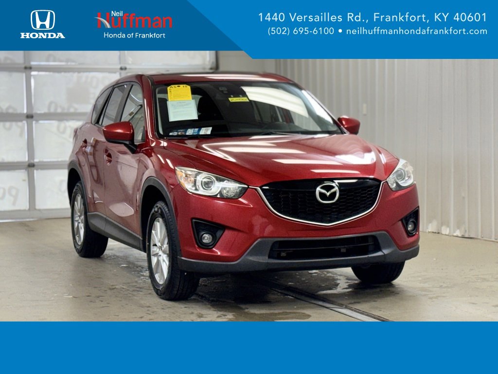 Used 2015 MAZDA CX-5 Touring w/ Touring Technology Package