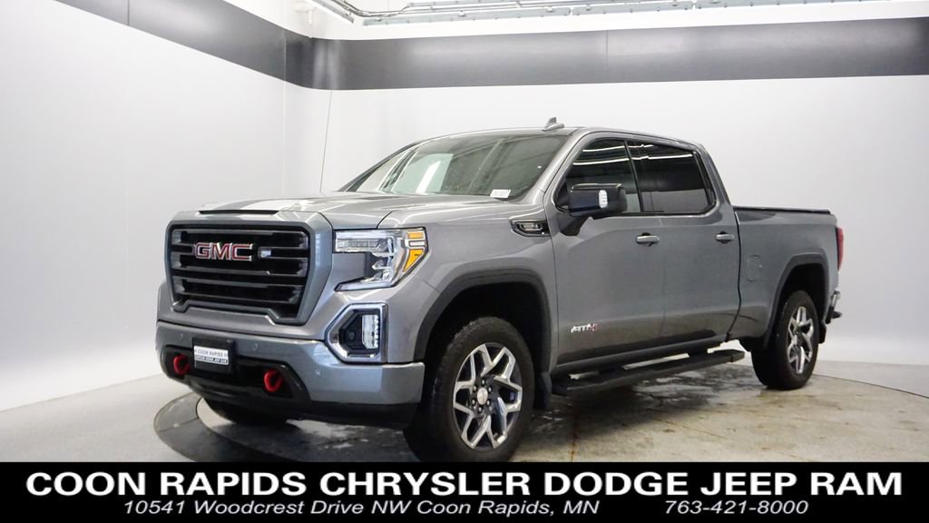 Used 2020 GMC Sierra 1500 AT4 w/ AT4 Premium Package 360° Tour