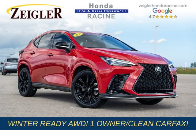 Used 2024 Lexus NX 450h+ F Sport