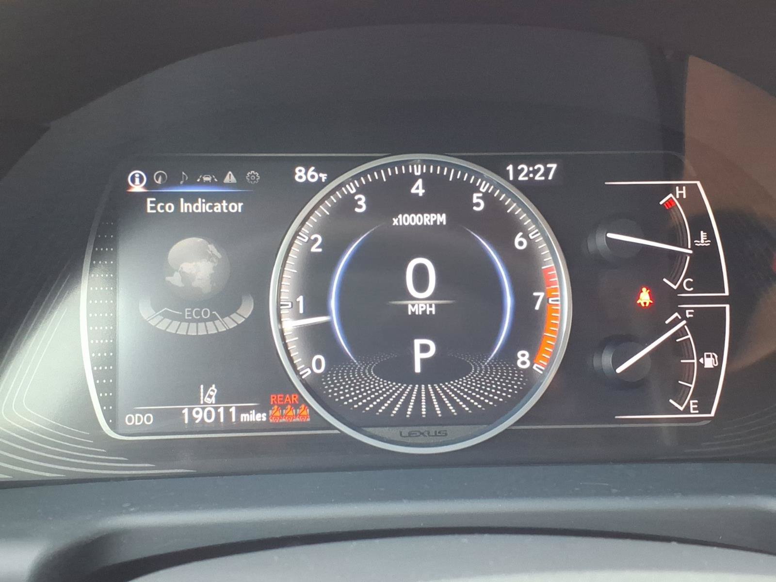 Certified 2023 Lexus ES 350 w/ Premium Package FWD image 9