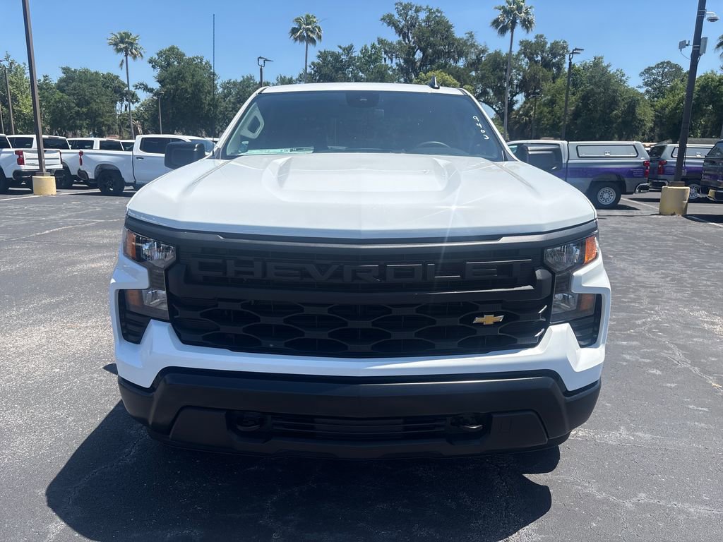 New 2026 Chevrolet Silverado 1500 W/T w/ WT Value Package AWD/4WD image 8