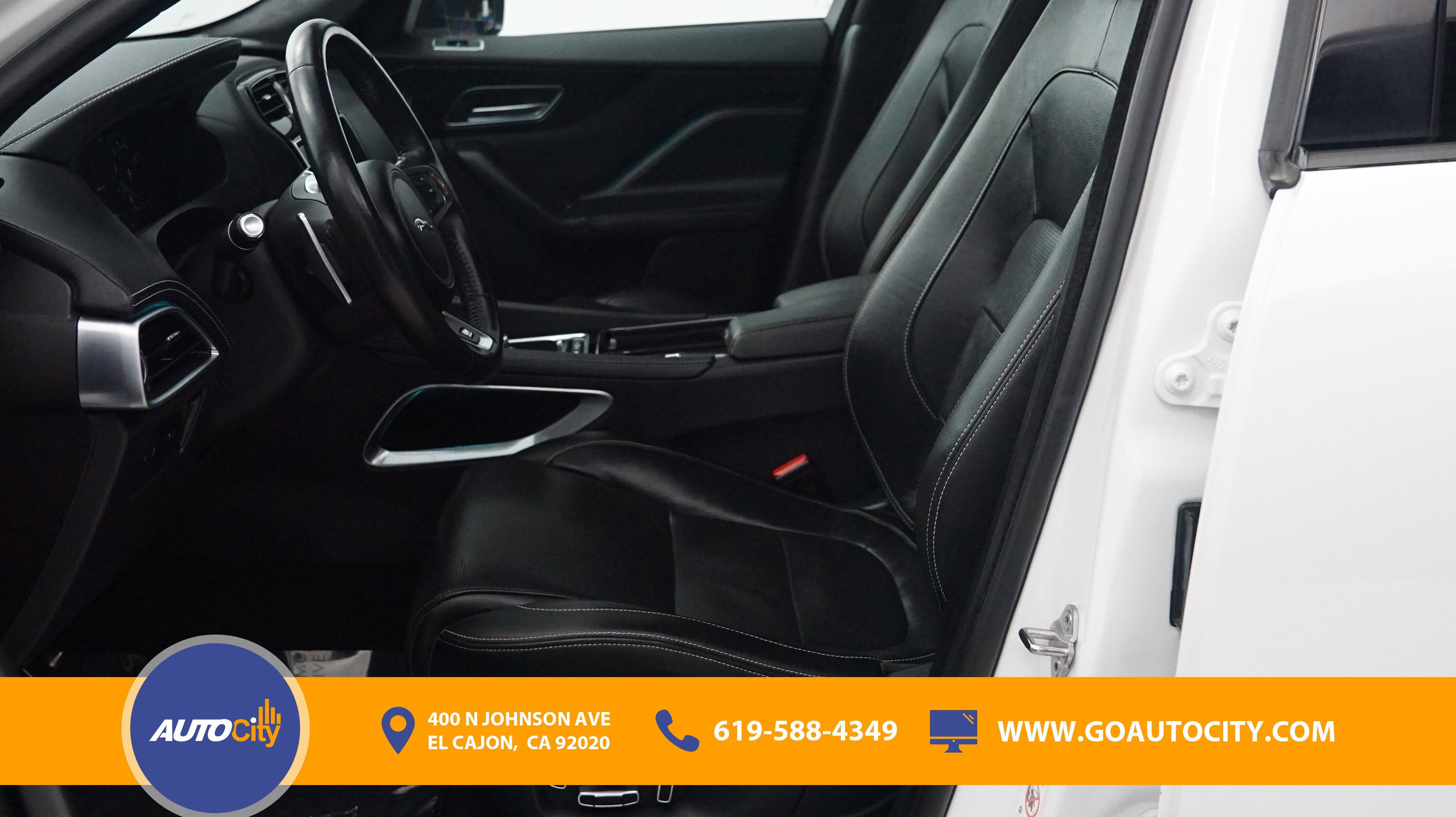 Used 2019 Jaguar F-PACE R-Sport AWD/4WD image 9