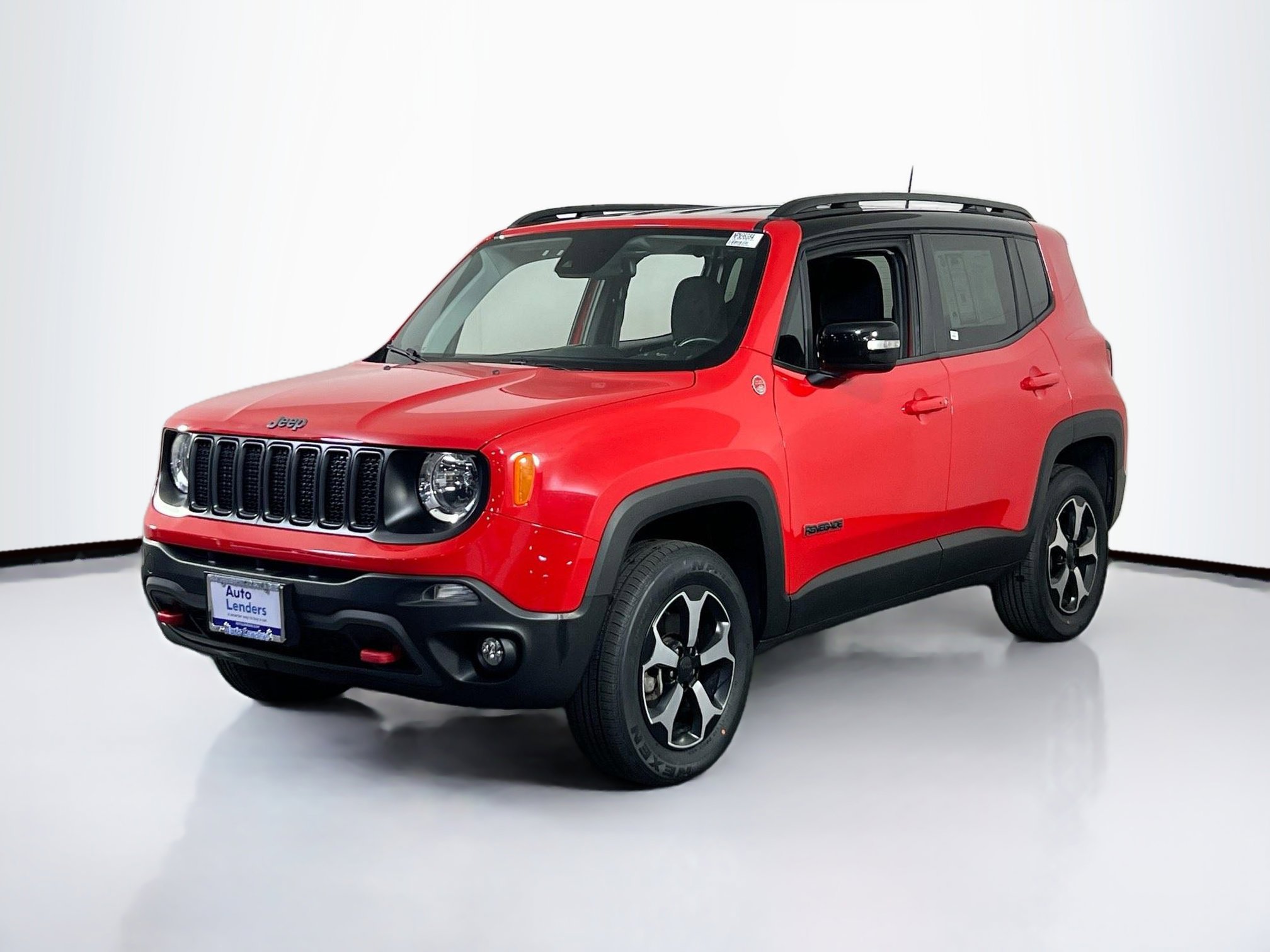 Used 2022 Jeep Renegade Trailhawk AWD/4WD image 1