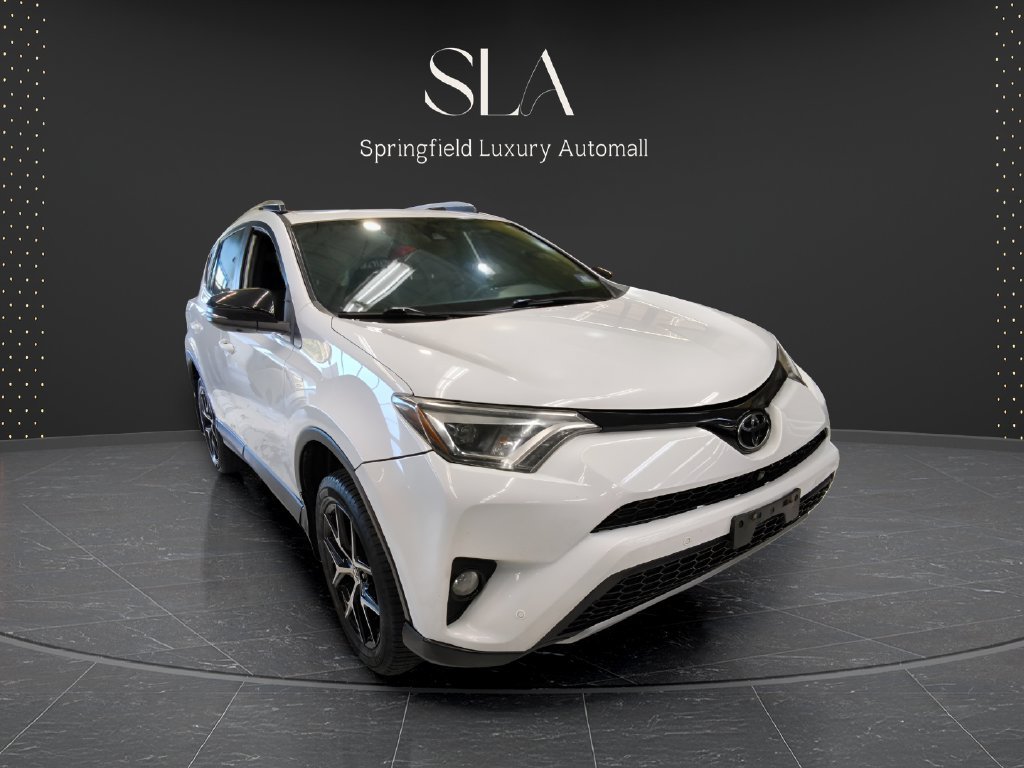 Used 2017 Toyota RAV4 SE w/ Advanced Technology Package