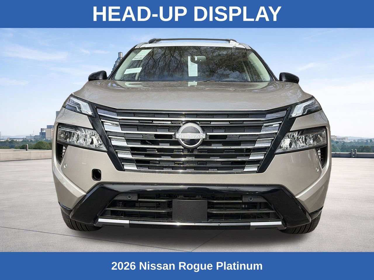 Used 2026 Nissan Rogue Platinum w/ Platinum Premium Package image 8