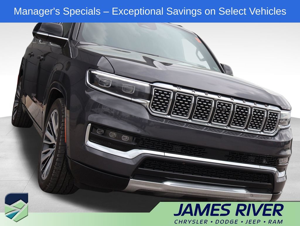 Used 2024 Jeep Grand Wagoneer L Series III AWD/4WD image 6