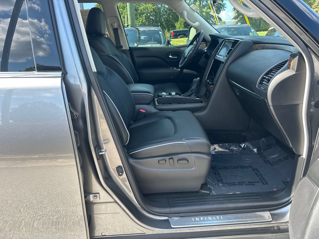 Used 2021 INFINITI QX80 Premium Select w/ Cargo Package RWD image 11