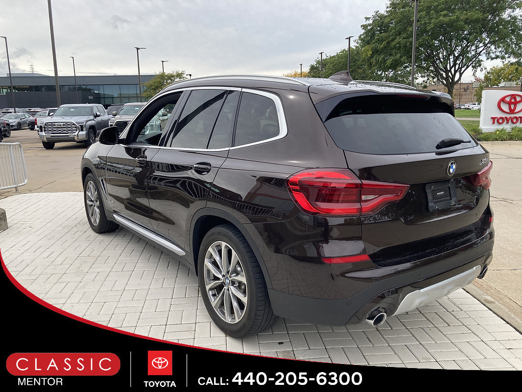 Used 2018 BMW X3 xDrive30i AWD/4WD image 2