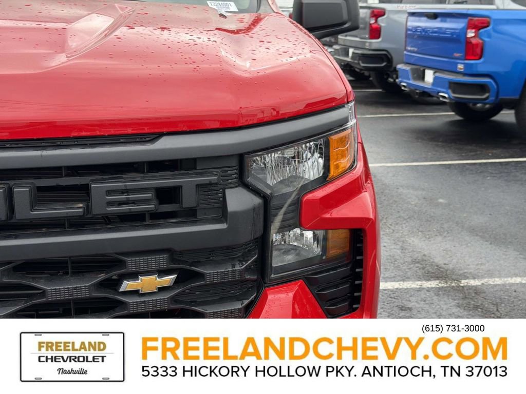 New 2026 Chevrolet Silverado 1500 Custom image 9