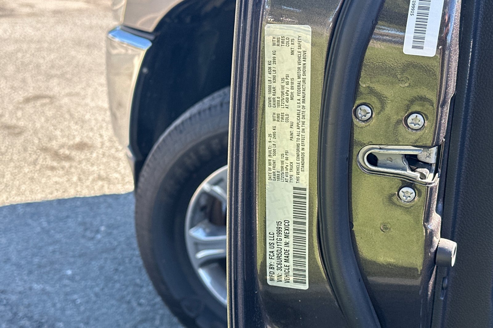 Used 2026 RAM 2500 Big Horn AWD/4WD image 27