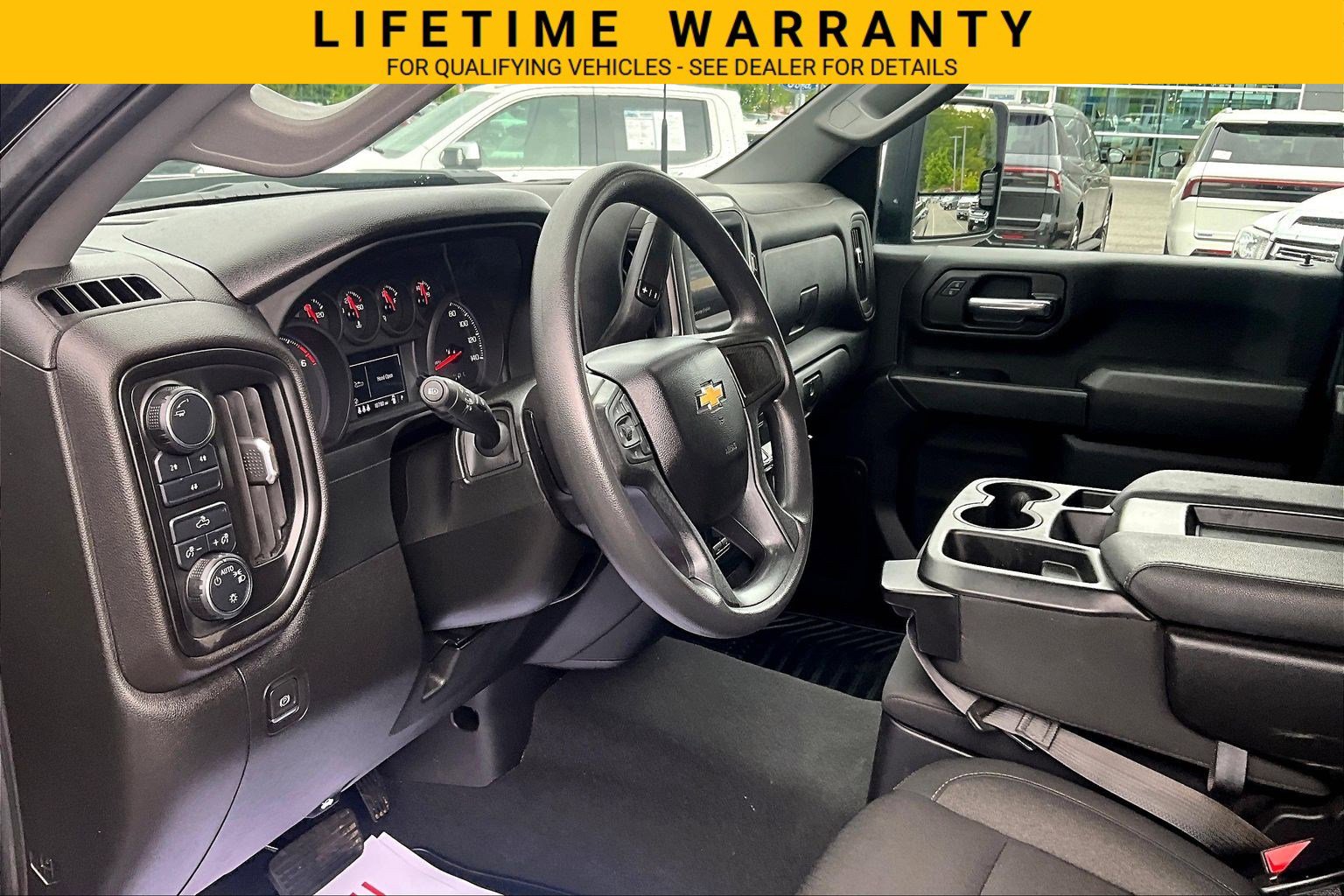 Used 2024 Chevrolet Silverado 2500 Custom w/ Custom Convenience Package AWD/4WD image 14