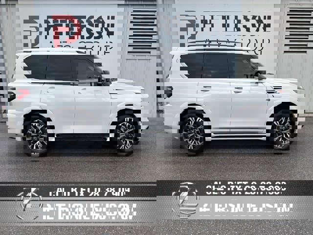 Used 2022 Nissan Armada SL w/ Midnight Edition Package image 2