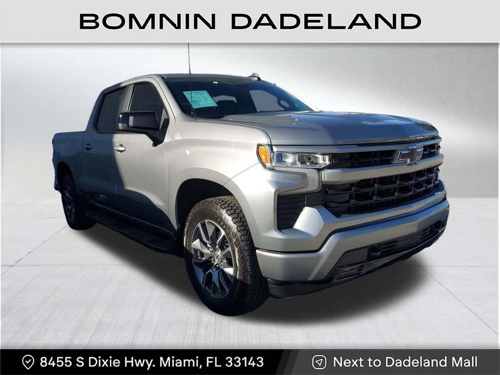 Used 2025 Chevrolet Silverado 1500 RST w/ Z71 Off-Road Package image 2