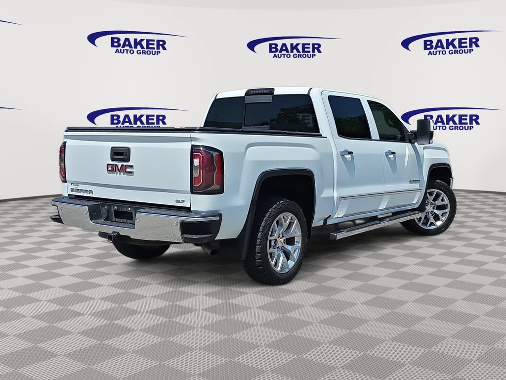 Used 2017 GMC Sierra 1500 SLT w/ SLT Premium Package AWD/4WD image 5