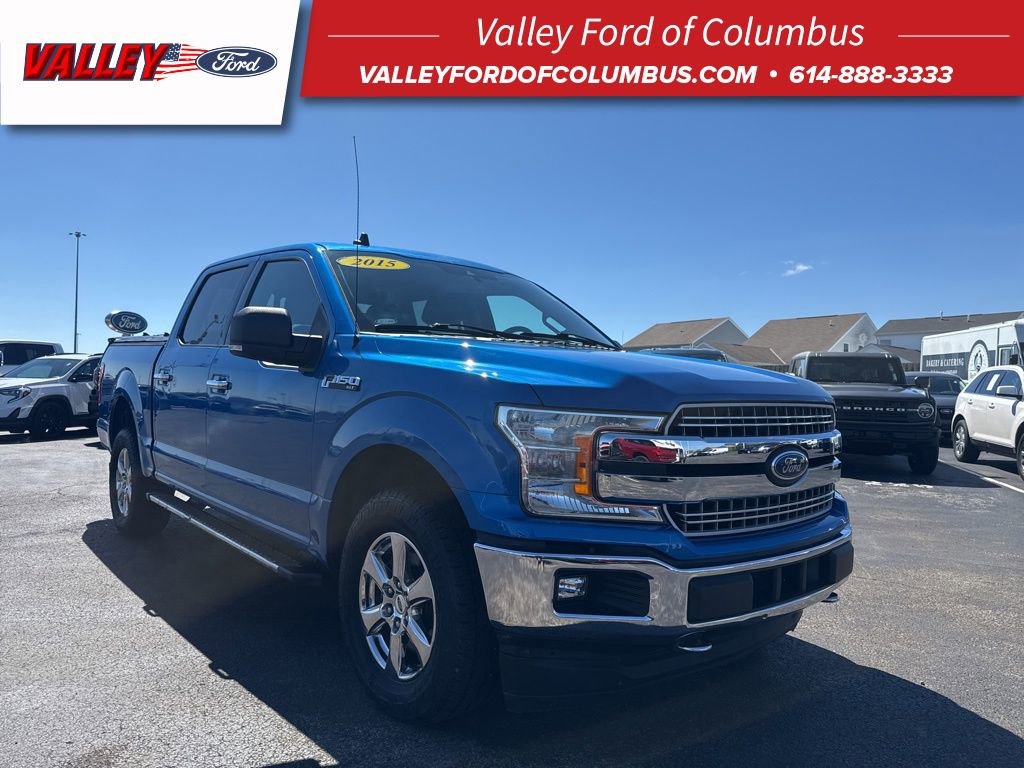 Used 2019 Ford F150 XLT w/ Equipment Group 302A Luxury image 1