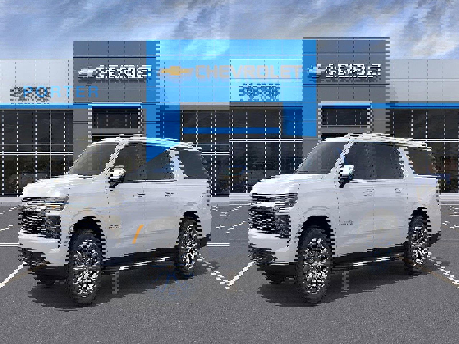 New 2026 Chevrolet Suburban Premier image 2