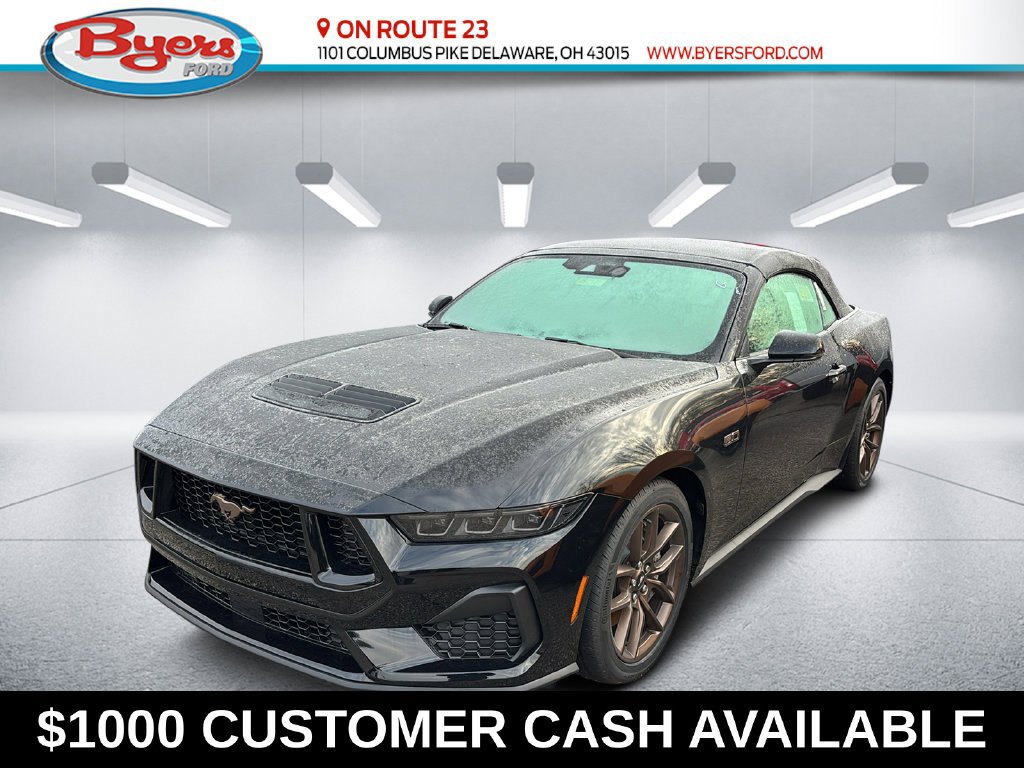 New 2026 Ford Mustang GT Premium