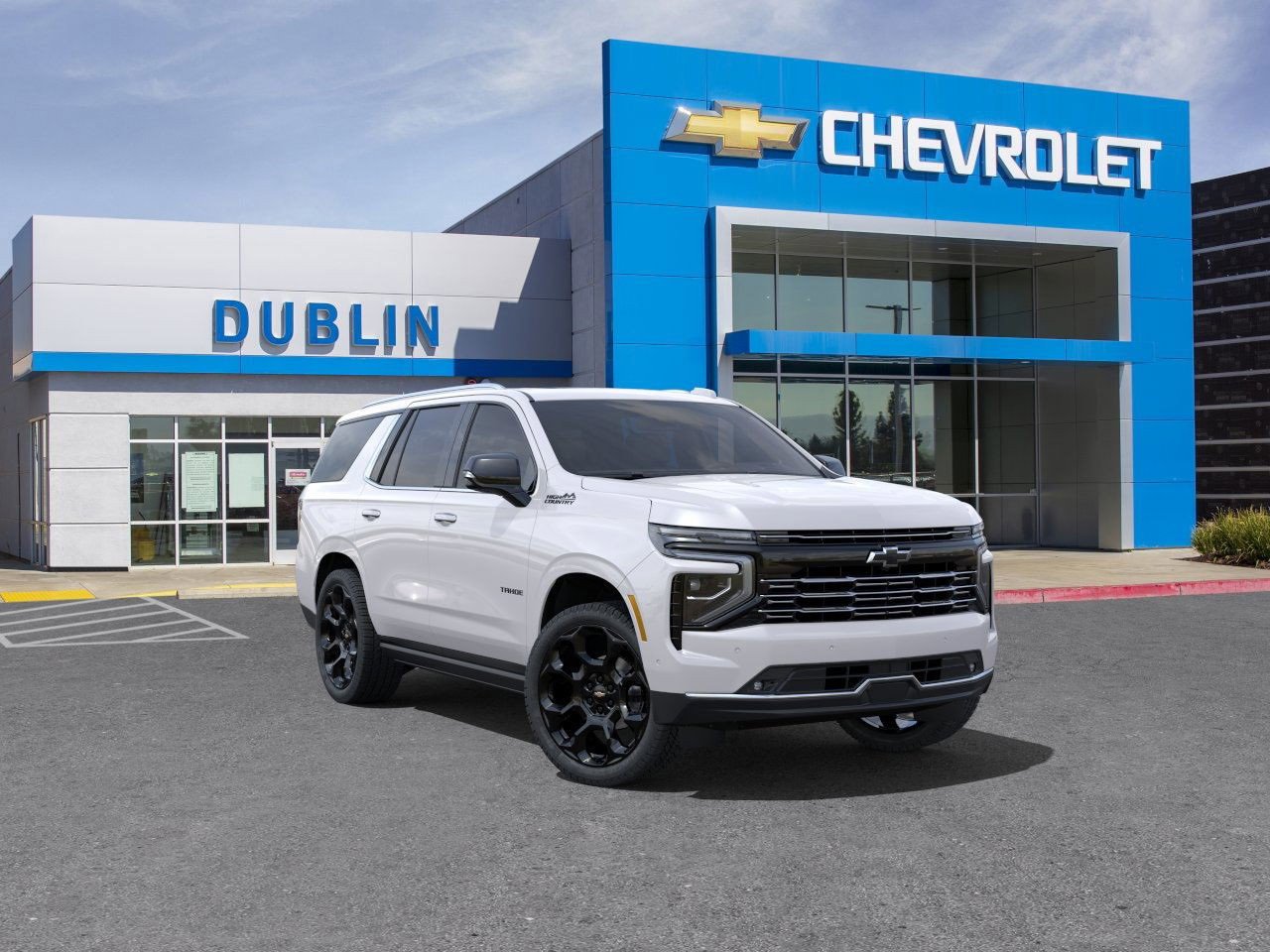 New 2025 Chevrolet Tahoe High Country