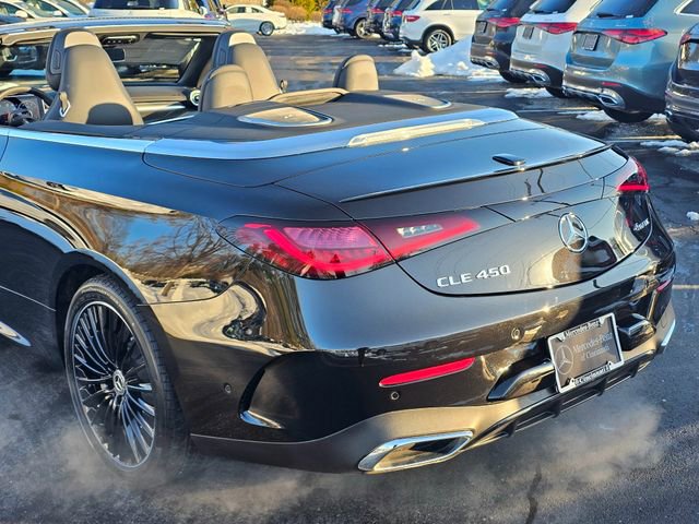 New 2026 Mercedes-Benz CLE 450 4MATIC Cabriolet image 18