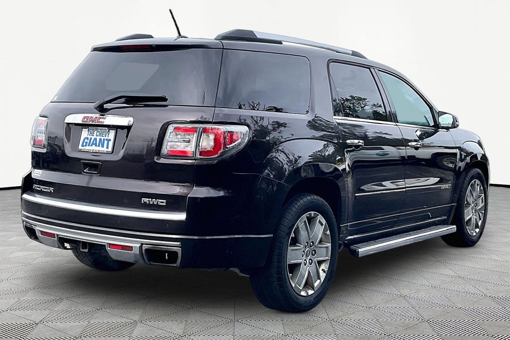 Used 2014 GMC Acadia Denali AWD/4WD image 6