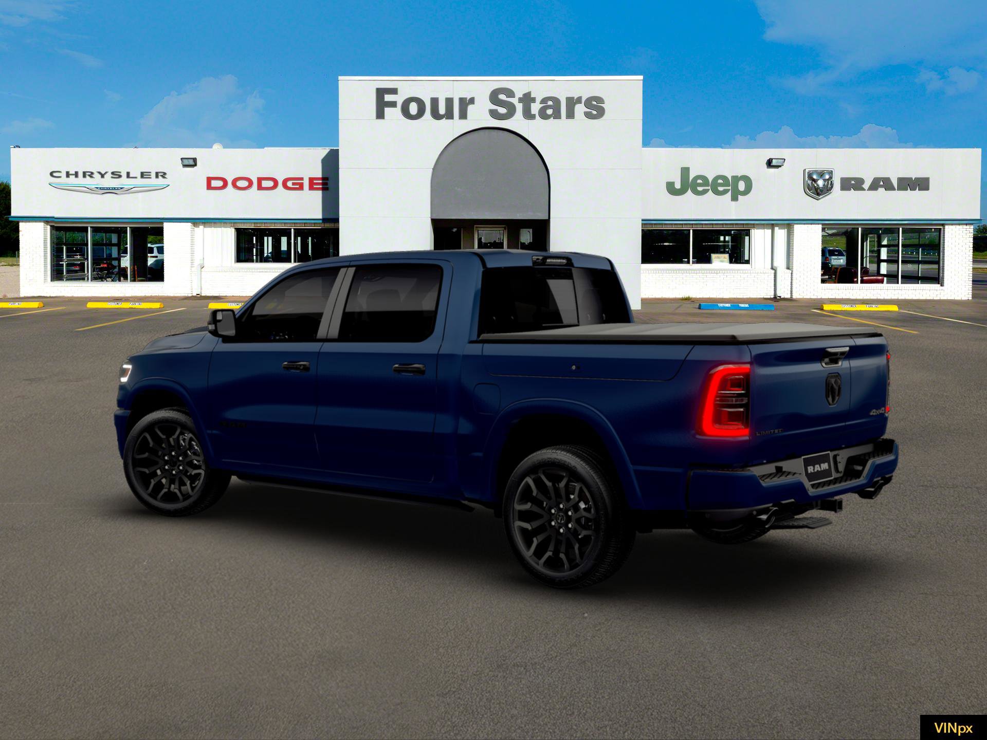 New 2026 RAM 1500 Limited image 4