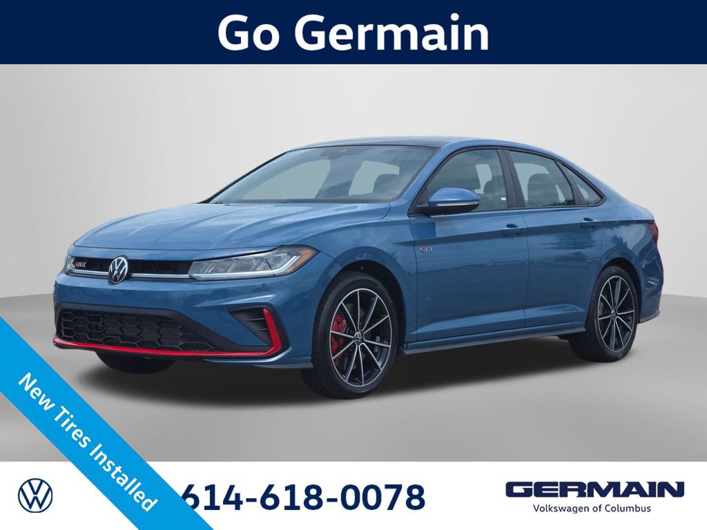 Certified 2025 Volkswagen Jetta GLI Autobahn FWD image 1