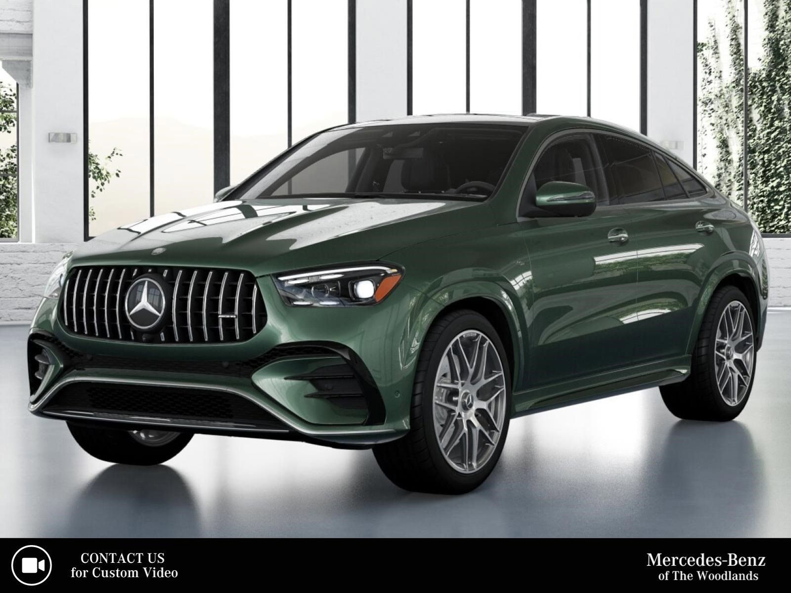New 2026 Mercedes-Benz GLE 53 AMG 4MATIC Coupe image 1