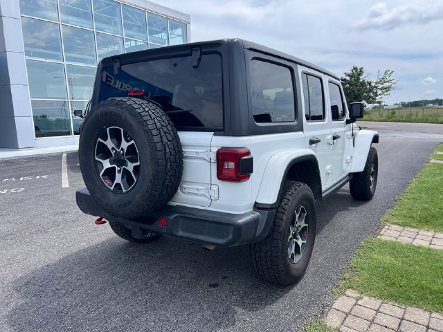 Used 2021 Jeep Wrangler Unlimited Rubicon AWD/4WD image 4