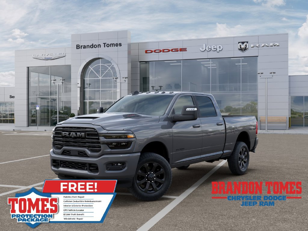 New 2026 RAM 2500 Laramie w/ Night Edition